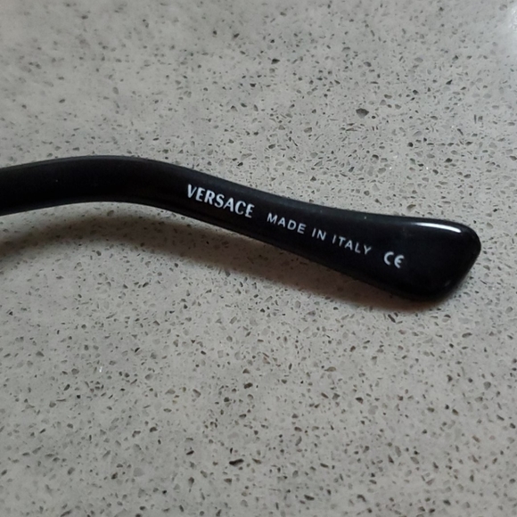 Versace Rimless Black Gradient Sunglasses main image 6